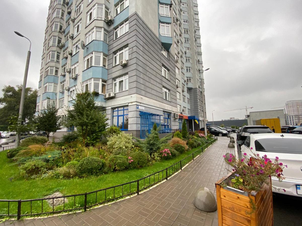 Apartments With Dnipro View Kiev Exteriör bild