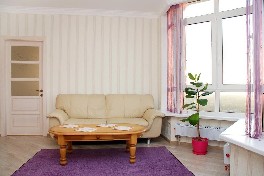 Apartments With Dnipro View Kiev Rum bild