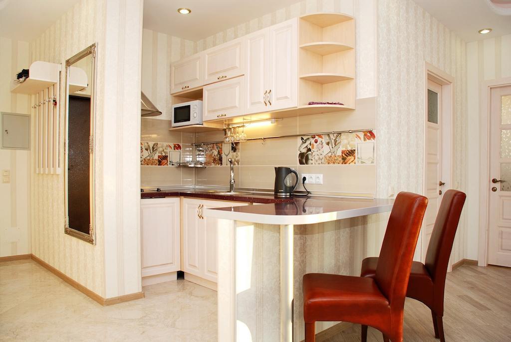 Apartments With Dnipro View Kiev Rum bild